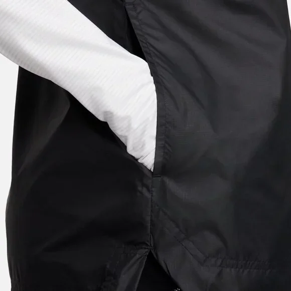 NWT New Nike Tour Repel Women's Golf Vest Medium M Windbreaker Outerwear Repel - Picture 4 of 6